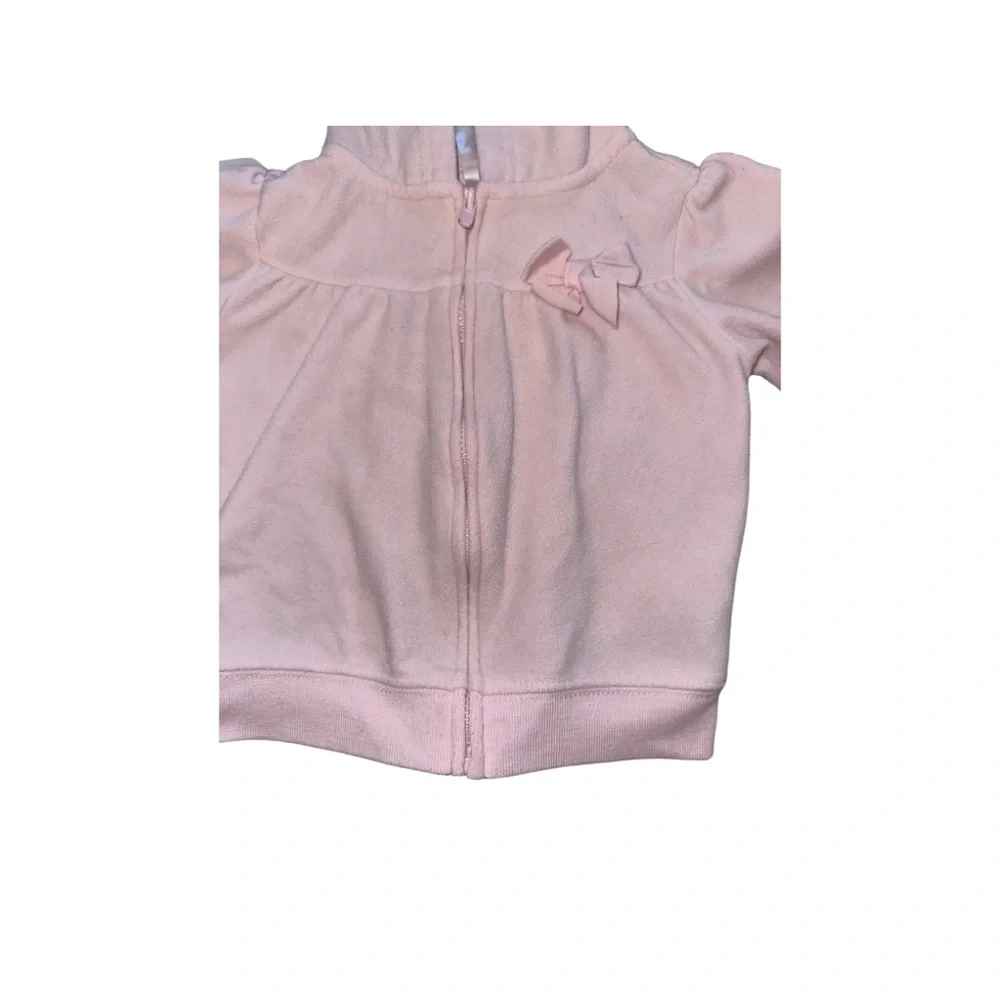 Simple Joys by Carter's Girls' Full Zip Hoodie